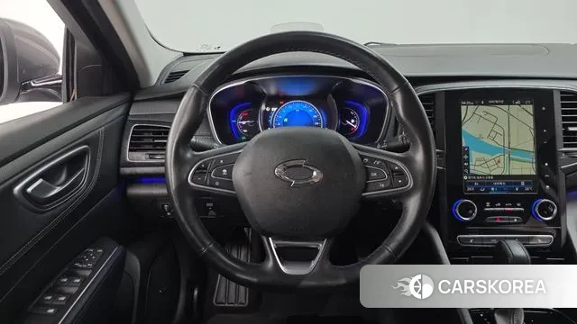 Renault Korea (Samsung) SM6 2019 Серый из Кореи, фото 4