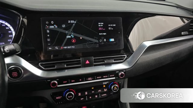 Kia The New Niro 2019 Синий из Кореи, фото 4