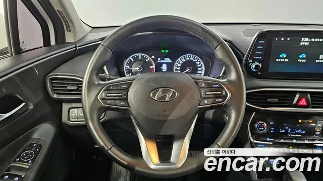 Hyundai Santa Fe TM 2018 Белый из Кореи, фото 4