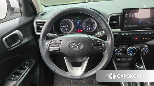 Hyundai Venue 2022 Белый из Кореи, фото 4