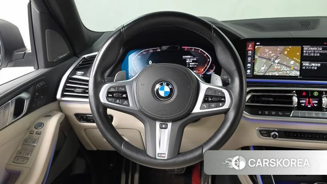 BMW X7 (G07) 2022 Белый из Кореи, фото 4