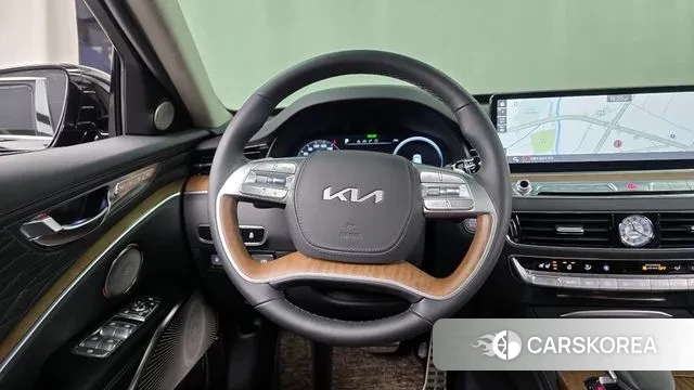 Kia The New K9 2nd generation 2024 Черный из Кореи, фото 4