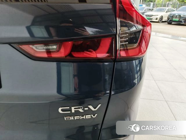 Honda CR-V PHEV 2023 Синий из Китая, фото 4