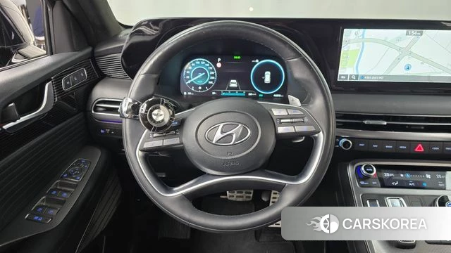 Hyundai The New Palisade 2022 Синий из Кореи, фото 4