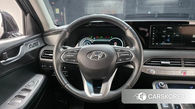 Hyundai Palisade 2021 Серый из Кореи, фото 4