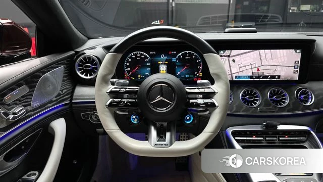 Mercedes-Benz AMG GT 2022 Красный из Кореи, фото 4