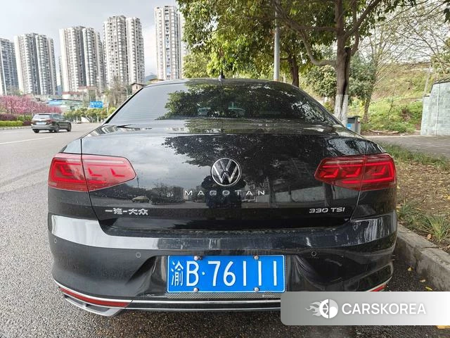 Volkswagen Magotan 2024 Черный из Китая, фото 4