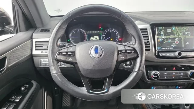 Ssangyong G4 Rexton 2018 Черный из Кореи, фото 4