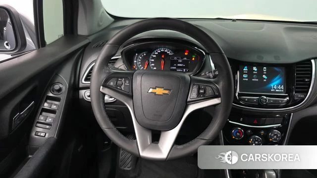 Chevrolet (GM Daewoo) The New Trax 2018 Серый из Кореи, фото 4