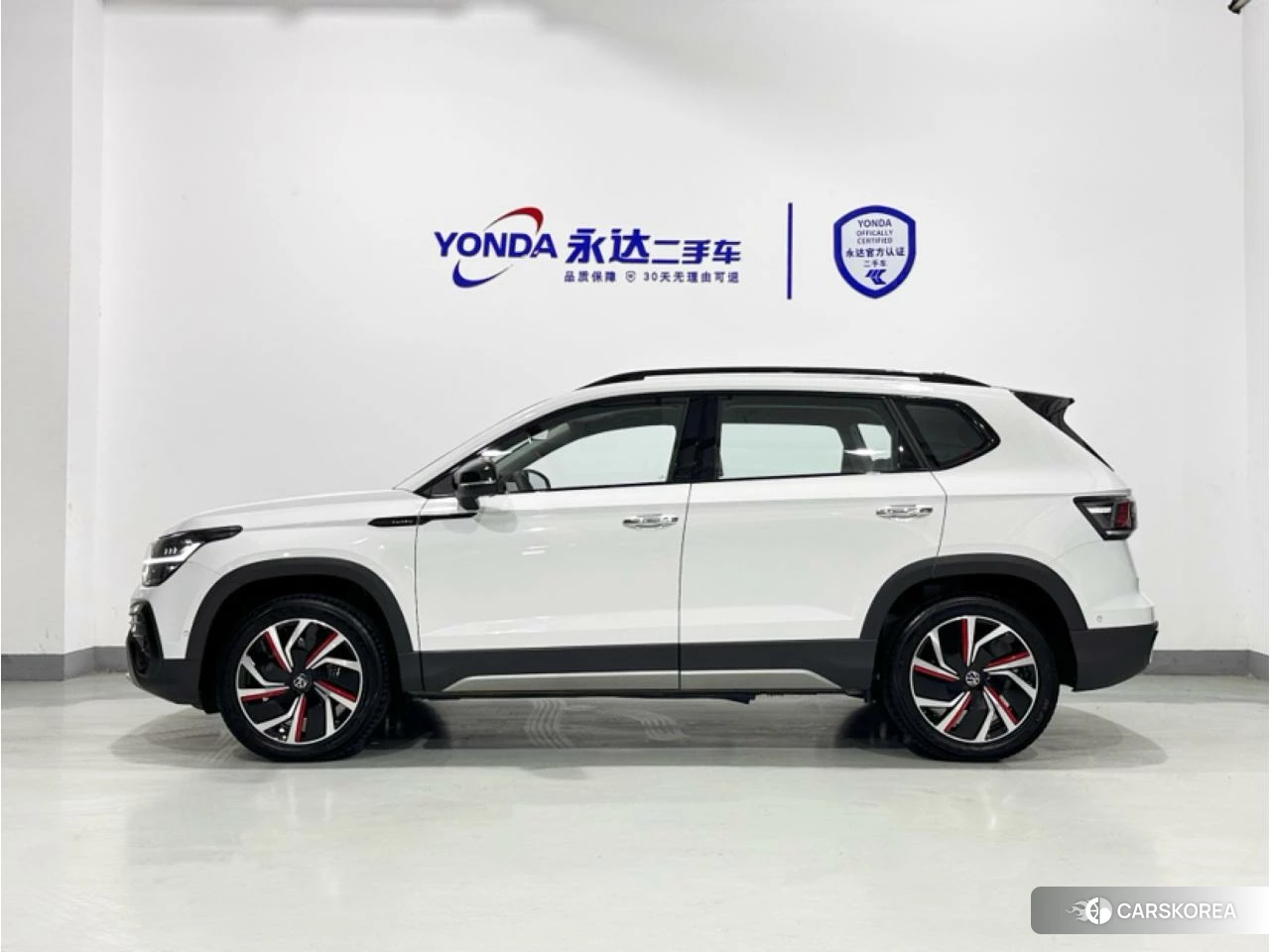 Volkswagen Tuyue 2024 Белый из Китая, фото 4