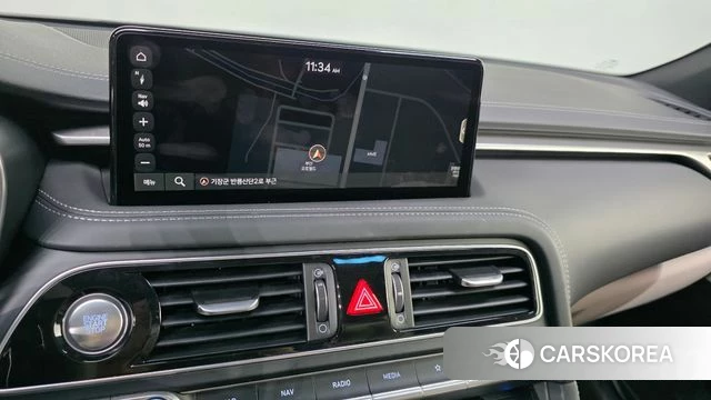Genesis The New G70 2021 Серый из Кореи, фото 4