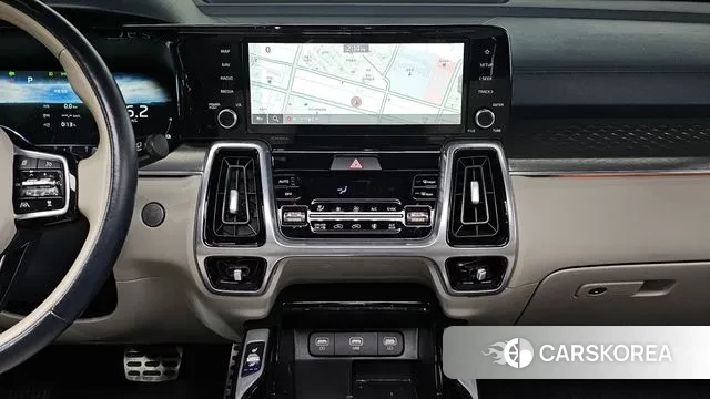 Kia Sorento 4th Generation 2022 Белый из Кореи, фото 4