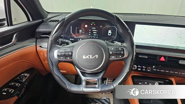 Kia The New K5 3rd generation 2023 Белый из Кореи, фото 4