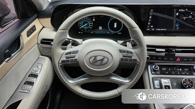 Hyundai The New Palisade 2023 Серый из Кореи, фото 4