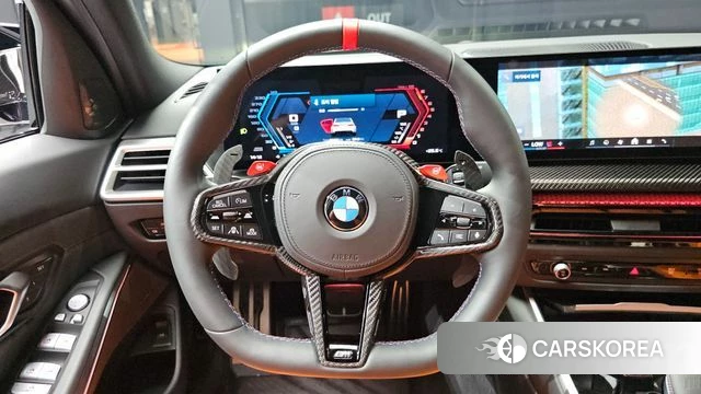 BMW M3 (G80) 2025 Белый из Кореи, фото 4