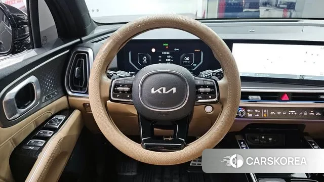 Kia The New Sorento 4th Generation 2023 Черный из Кореи, фото 4