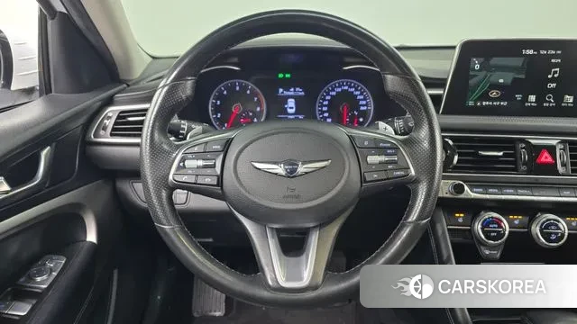 Genesis G70 2018 Белый из Кореи, фото 4