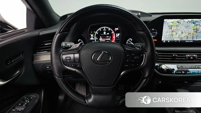 Lexus LS500 5th generation 2022 Серый из Кореи, фото 4