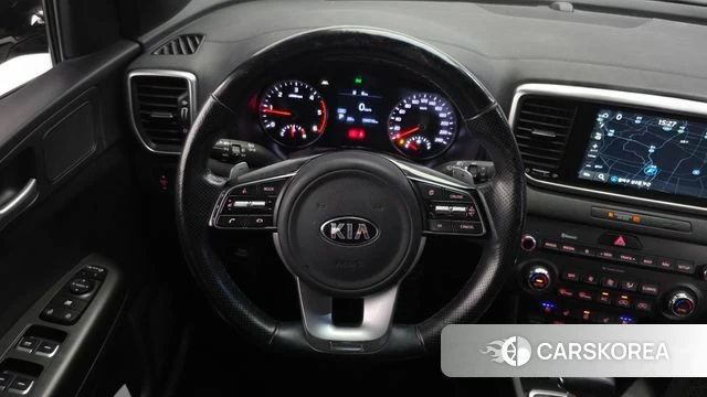 Kia Sportage The Bold 2018 Черный из Кореи, фото 4