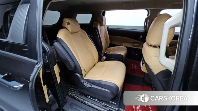 Kia Carnival 4th generation 2023 Серый из Кореи, фото 4