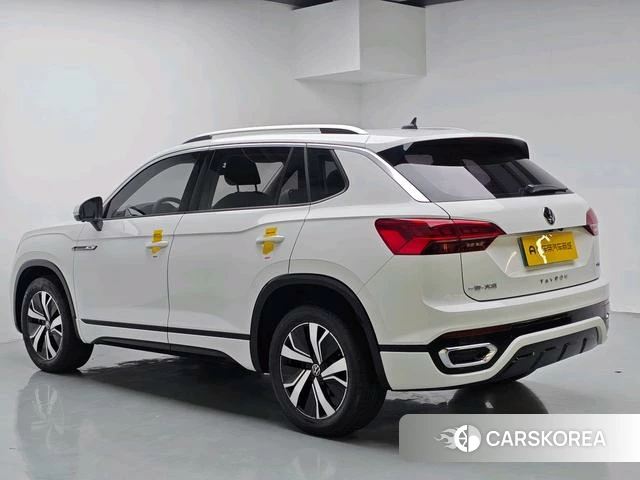Volkswagen Tanyue GTE 2021 Белый из Китая, фото 4