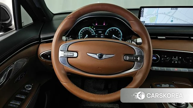 Genesis GV70 2021 Черный из Кореи, фото 4