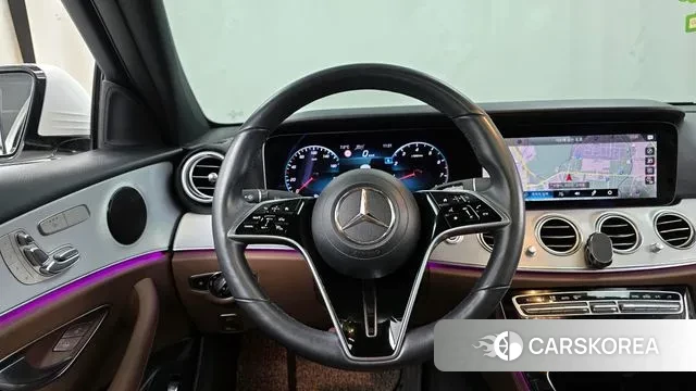 Mercedes-Benz E-Class W213 2021 Белый из Кореи, фото 4