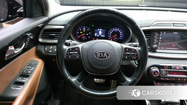Kia The New Sorento 2018 Серый из Кореи, фото 4