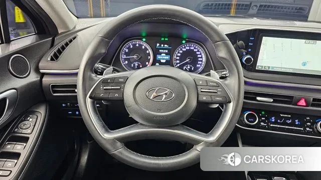 Hyundai Sonata (DN8) 2021 Серый из Кореи, фото 4
