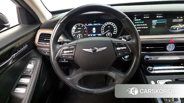 Genesis G90 2019 Черный из Кореи, фото 4