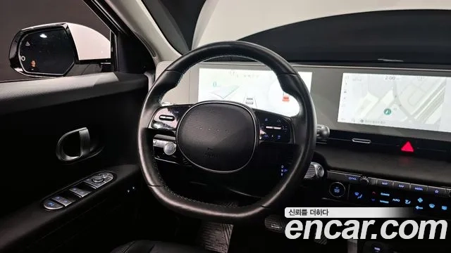 Hyundai Ionic 5 2021 Белый из Кореи, фото 4