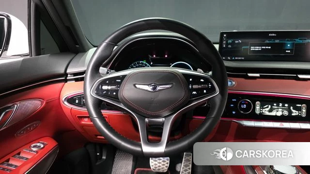 Genesis GV70 2022 Белый из Кореи, фото 4