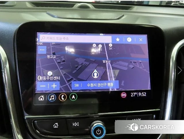 Chevrolet (GM Daewoo) Equinox 2019 Серый из Кореи, фото 4