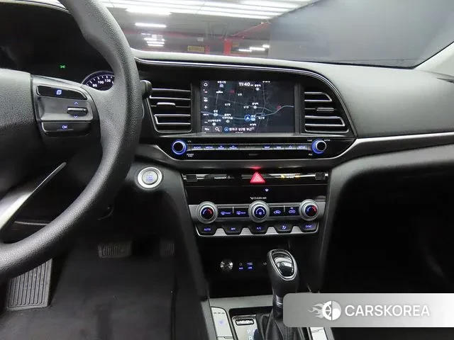 Hyundai The New Avante AD 2019 Серый из Кореи, фото 4