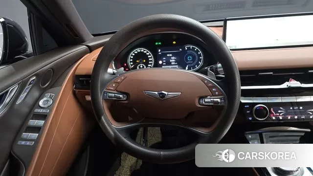 Genesis G80 (RG3) 2023 Черный из Кореи, фото 4
