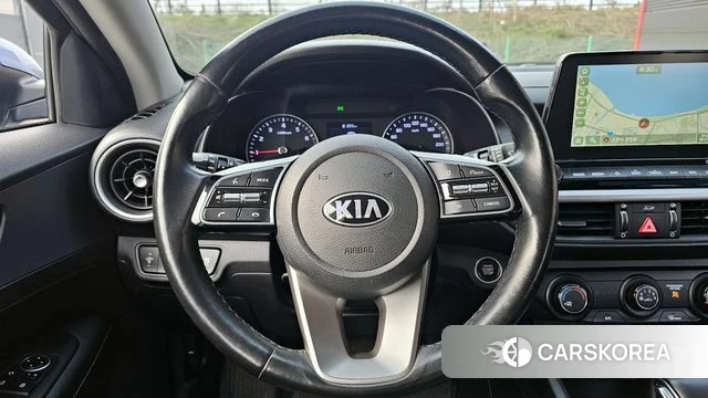 Kia Come New K3 2018 Синий из Кореи, фото 4
