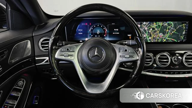 Mercedes-Benz S-Class W222 2019 Черный из Кореи, фото 4
