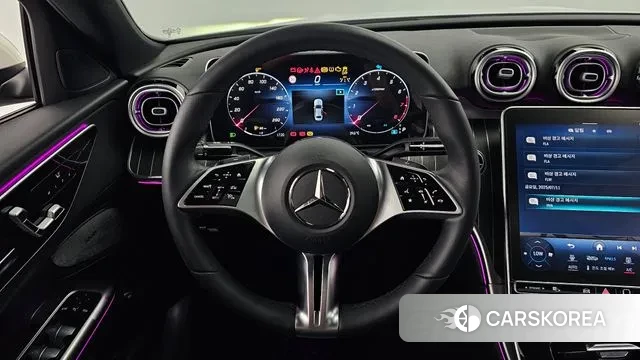 Mercedes-Benz C-Class W206 2023 Белый из Кореи, фото 4