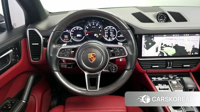 Porsche Cayenne (PO536) 2020 Черный из Кореи, фото 4