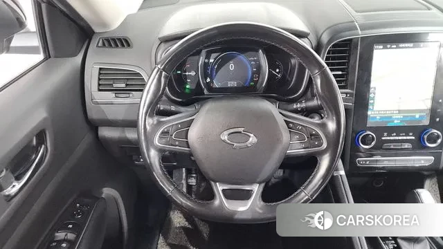 Renault Korea (Samsung) QM6 2018 Черный из Кореи, фото 4