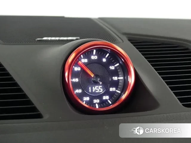 Porsche Cayenne (PO536) 2019 Черный из Кореи, фото 4