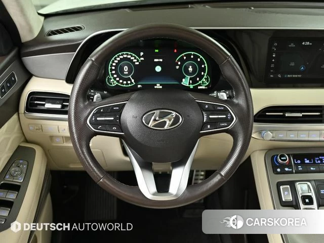 Hyundai Palisade 2022 Белый из Кореи, фото 4