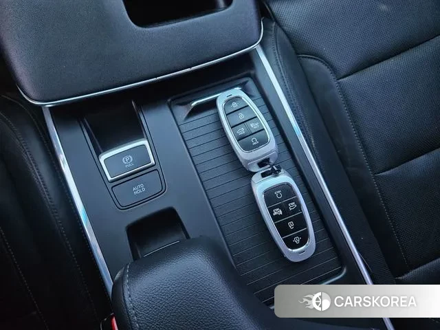 Hyundai The New Grandeur IG Hybrid 2021 Черный из Кореи, фото 4