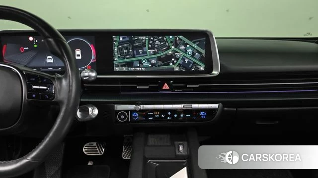 Hyundai Ionic 6 2022 Черный из Кореи, фото 4