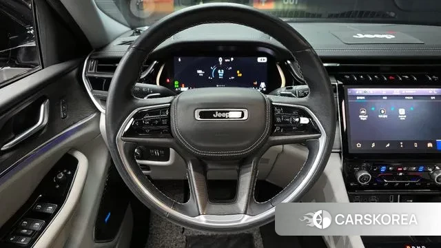 Jeep Grand Cherokee (WL) 2022 Серый из Кореи, фото 4