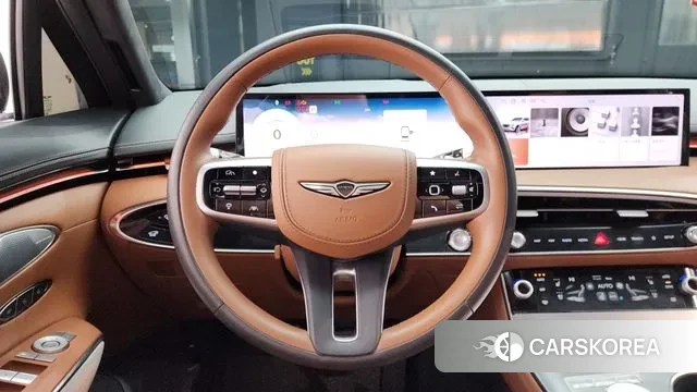 Genesis GV70 2025 Черный из Кореи, фото 4