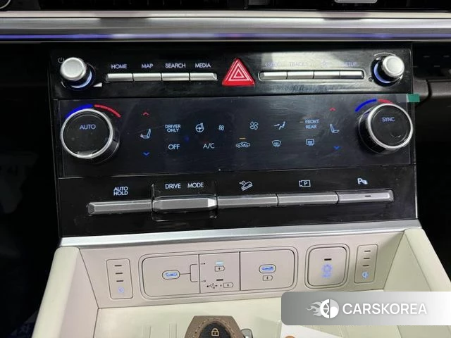 Hyundai Santa Fe (MX5) 2024 Белый из Кореи, фото 4