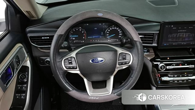 Ford Explorer 6th Generation 2022 Черный из Кореи, фото 4