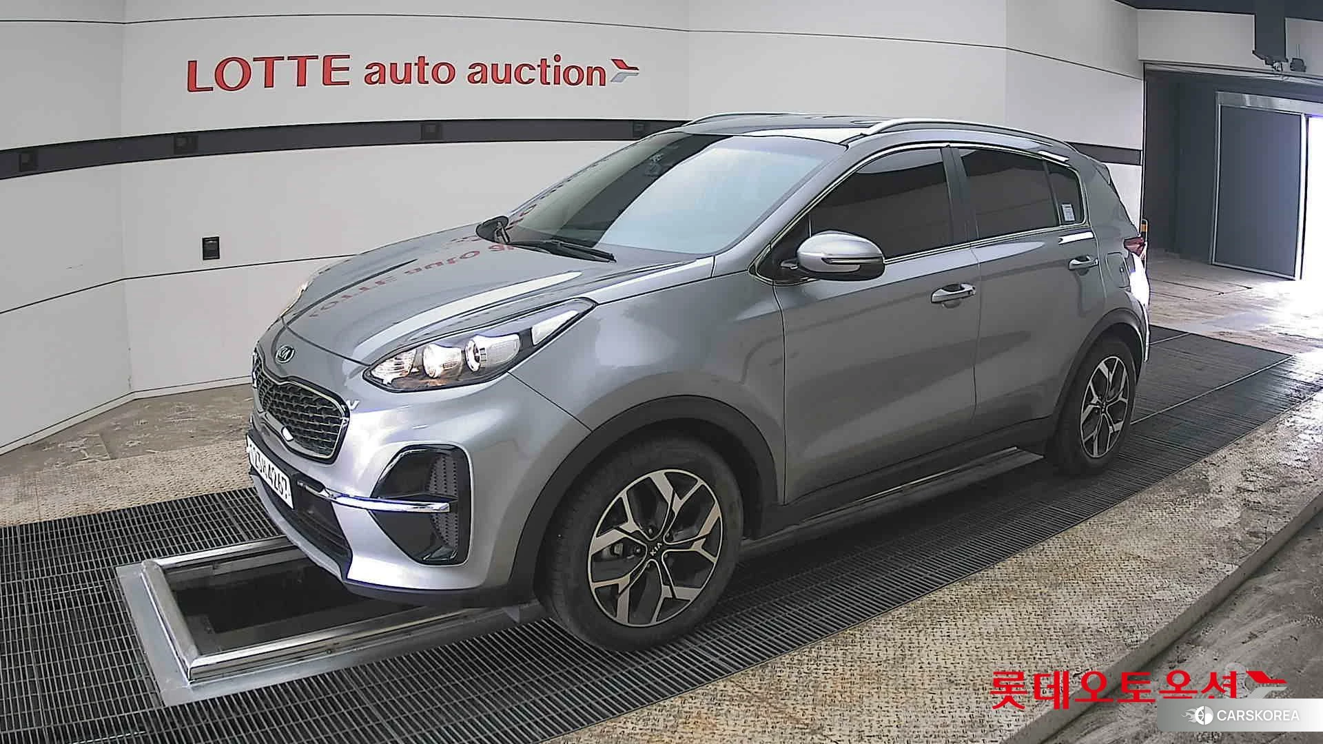 Kia Sportage 2021 Steelgray из Кореи, фото 4