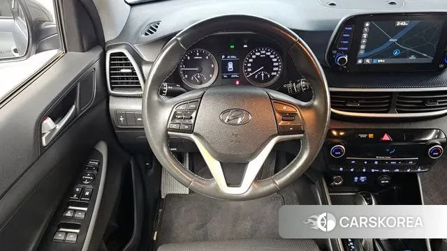 Hyundai All New Tucson 2020 Серый из Кореи, фото 4